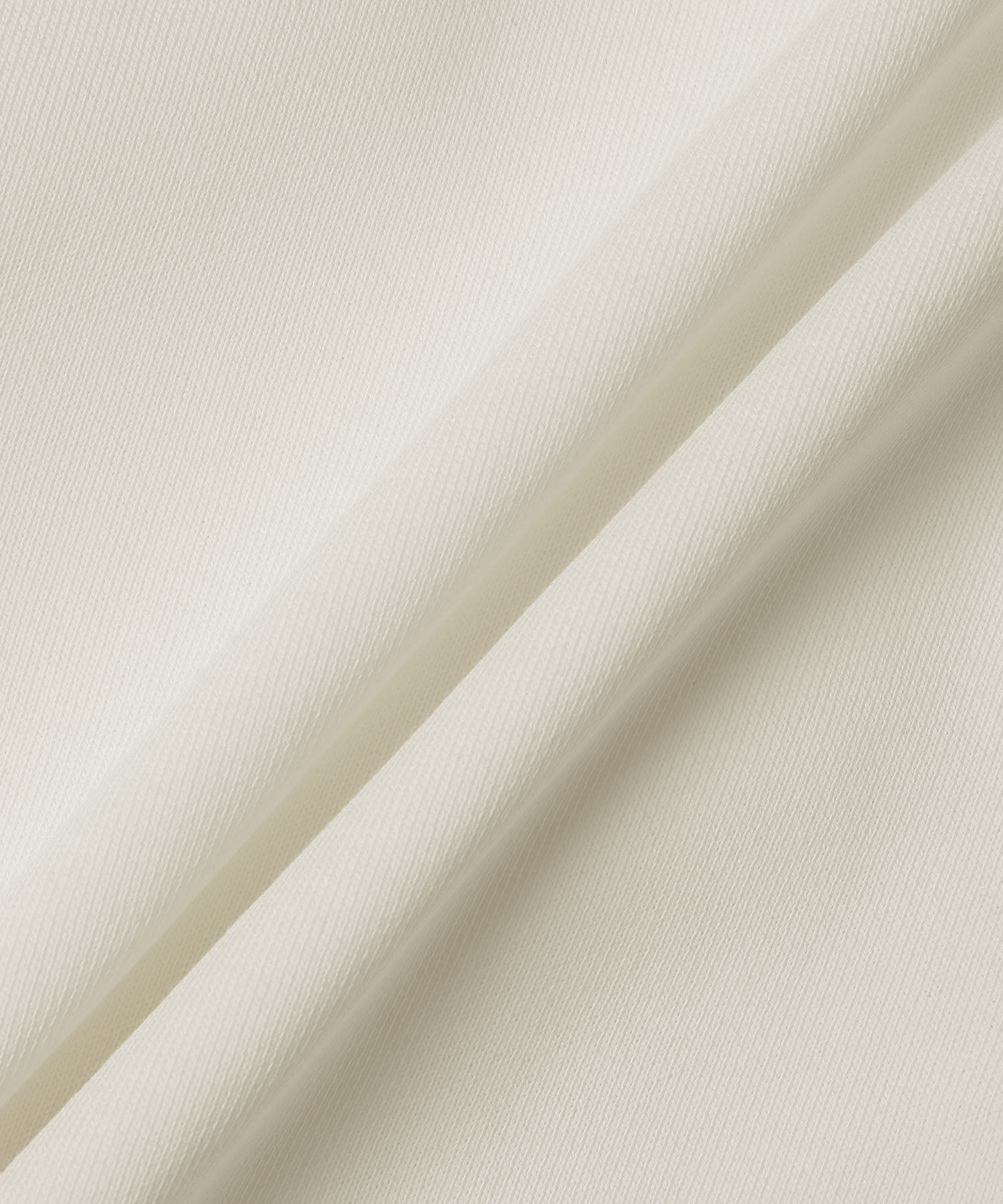 ADAM ET ROPE'「【サステナブル・WEB限定】タックスリーブペプラムスウェット」|Tシャツ・カットソー|