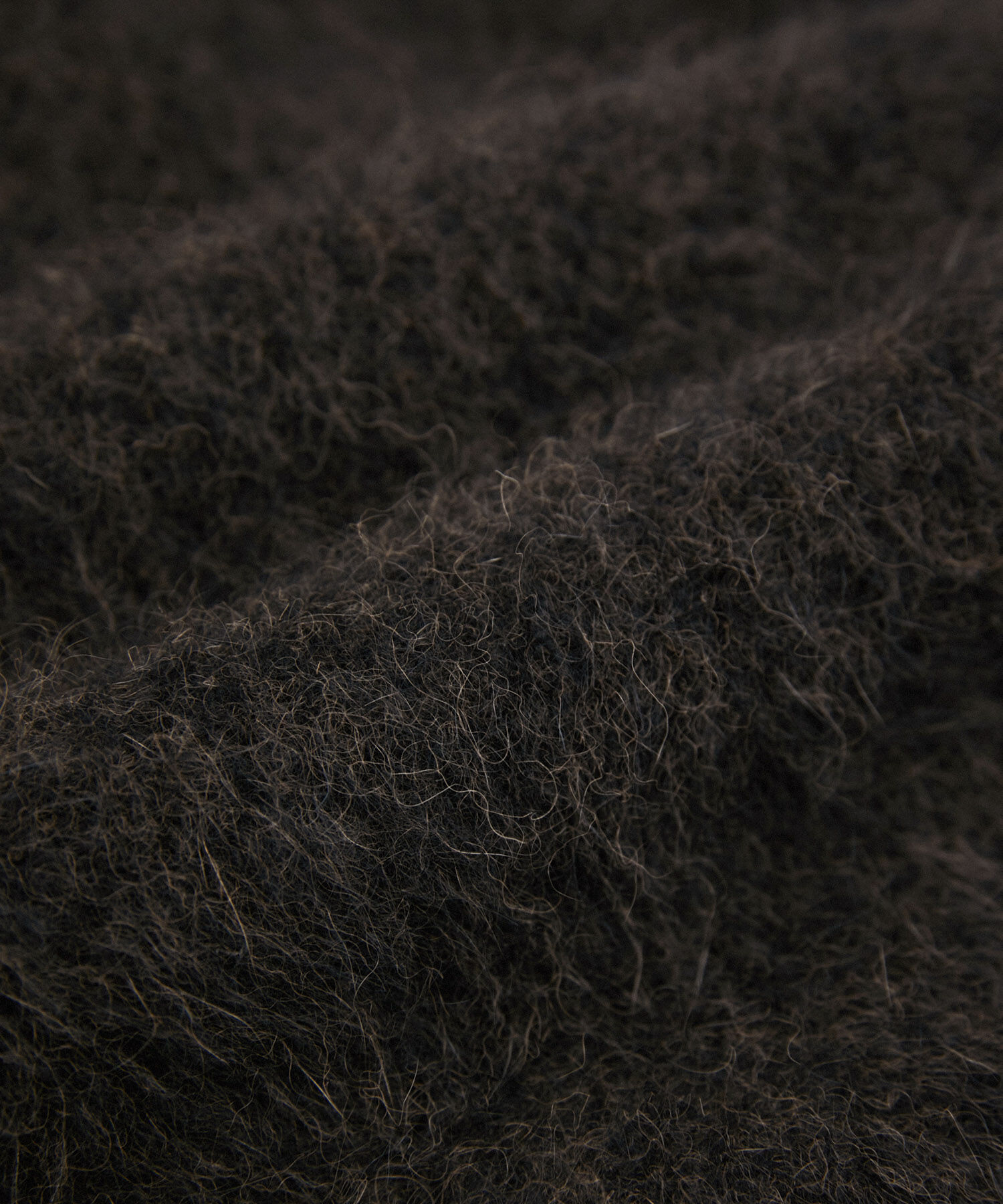 ADAM ET ROPE'「ファーニットカーディガン」|カーディガン|