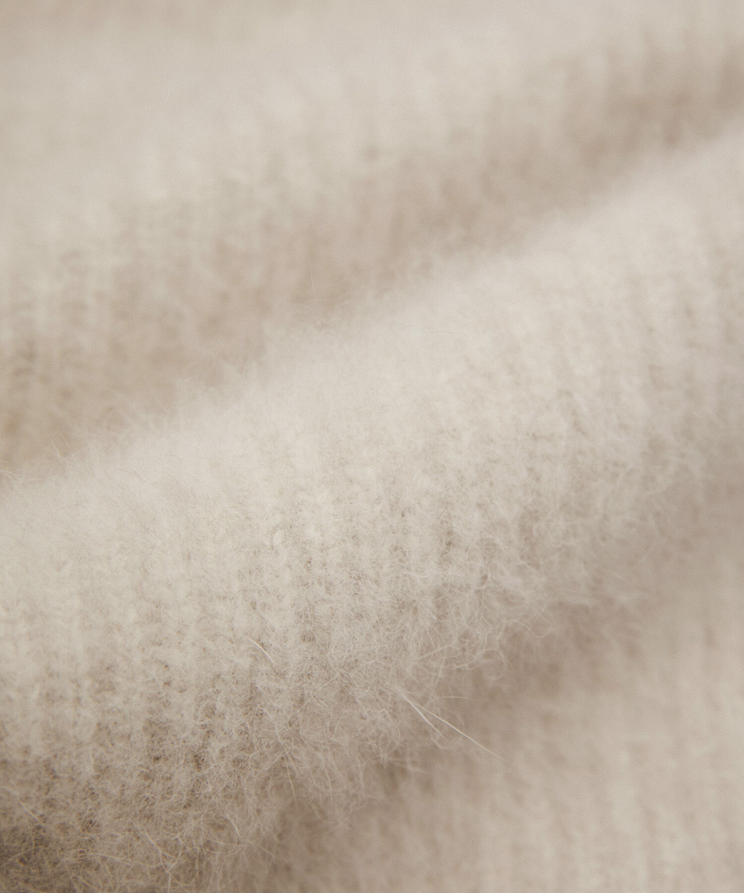 ADAM ET ROPE'「ファーニットカーディガン」|カーディガン|