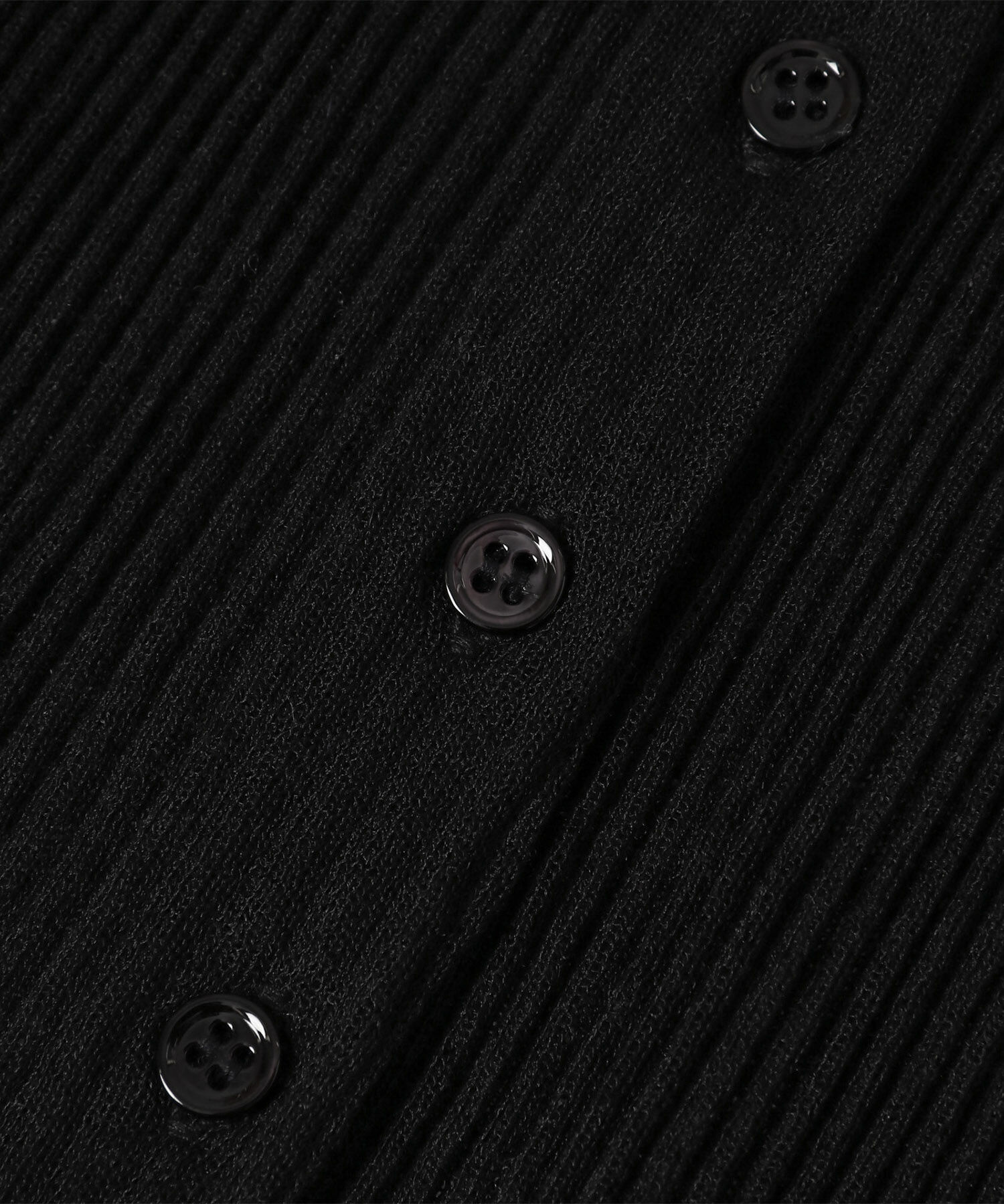 ADAM ET ROPE'「【洗える】シアープリーツカーディガン」|カーディガン|