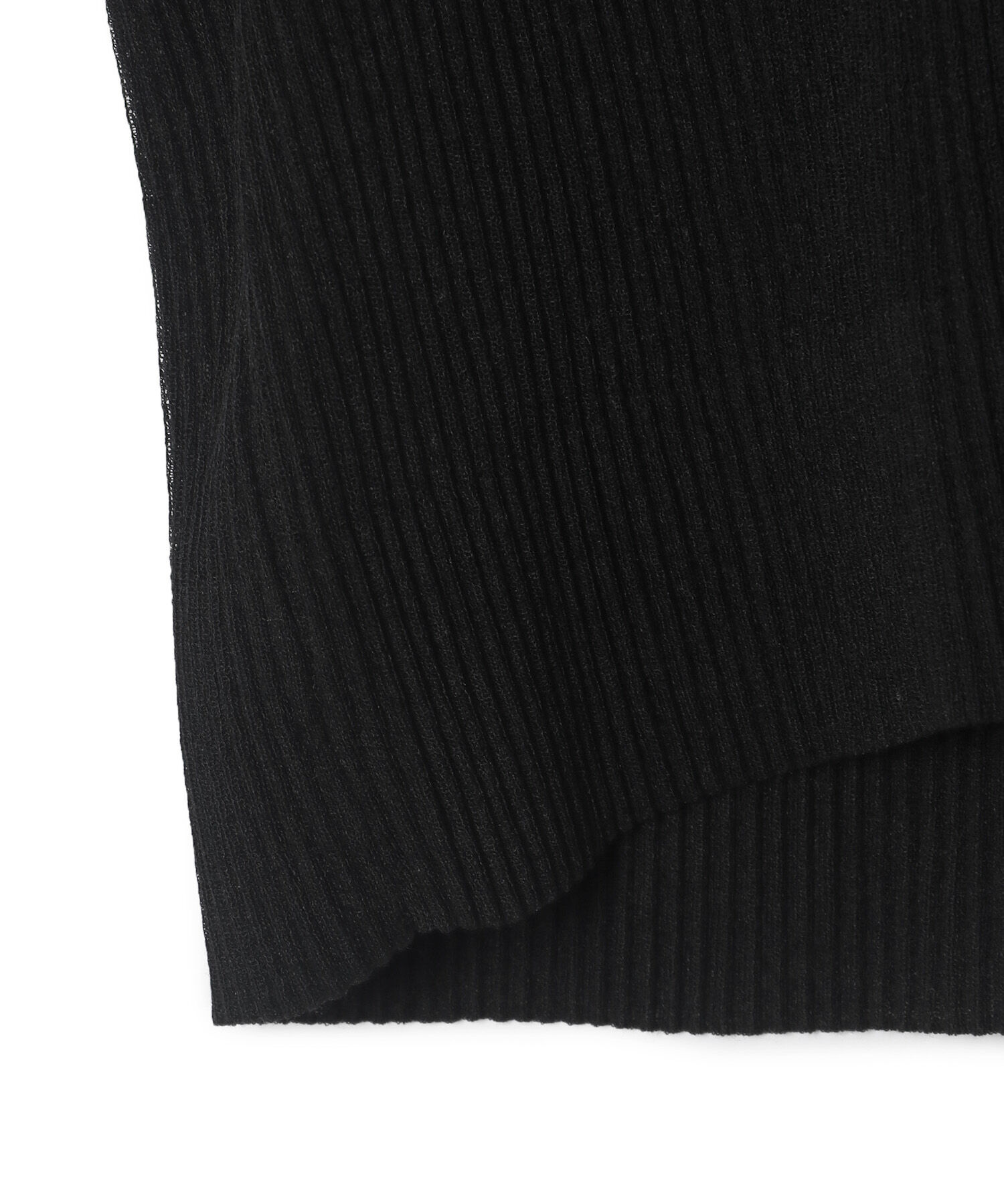 ADAM ET ROPE'「【洗える】シアープリーツカーディガン」|カーディガン|