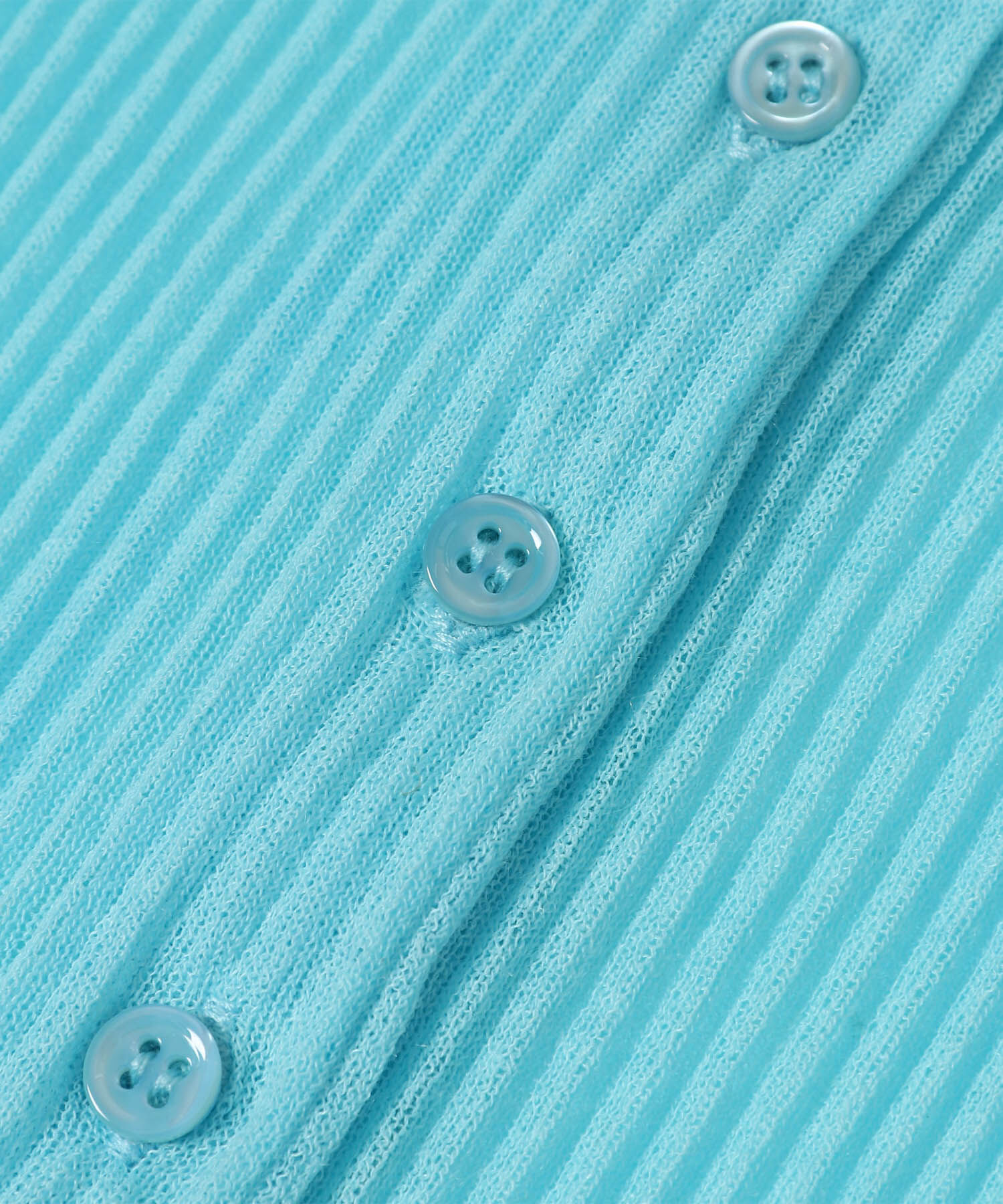 ADAM ET ROPE'「【洗える】シアープリーツカーディガン」|カーディガン|