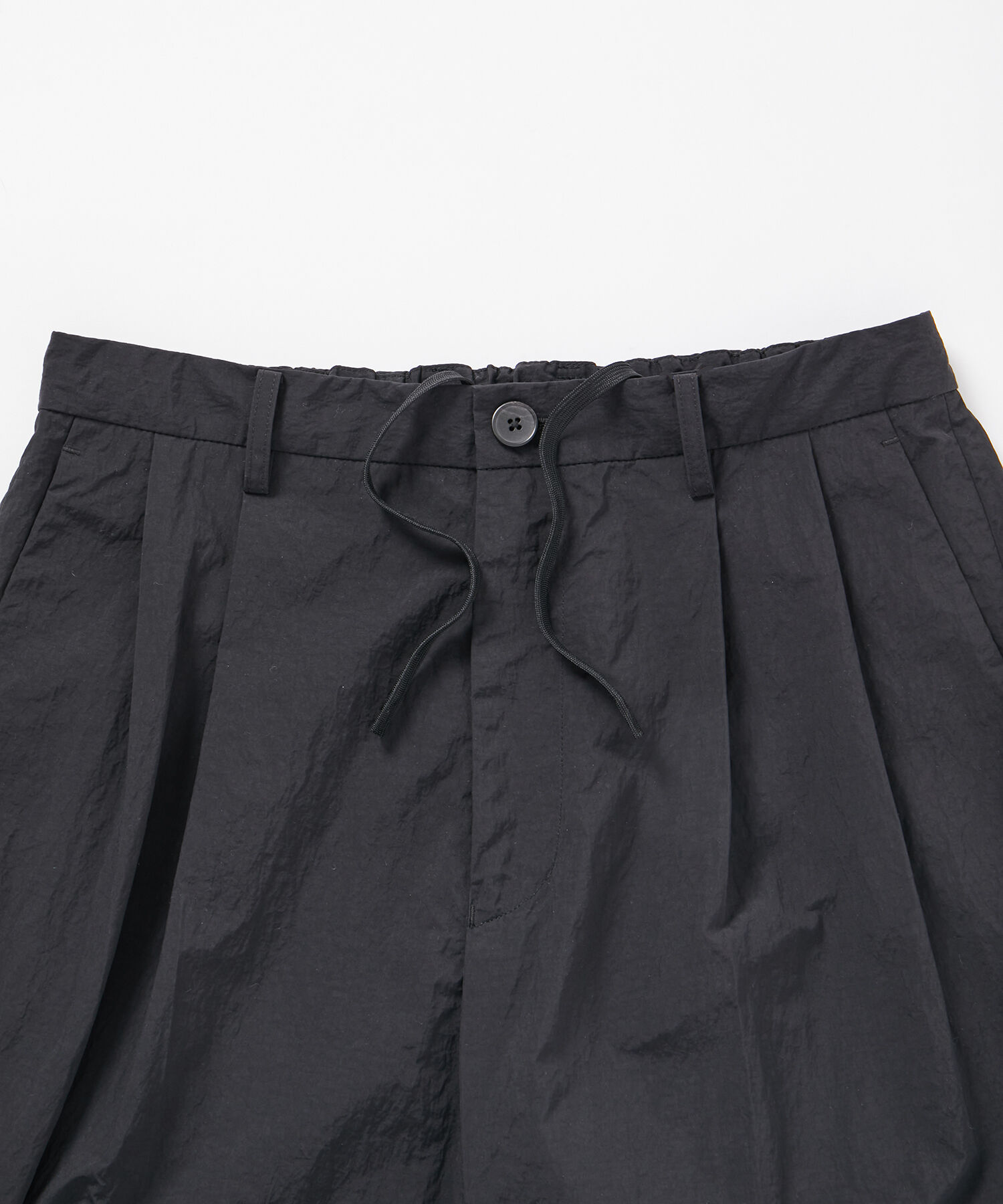 ADAM ET ROPE'「撥水リサイクルナイロン ワイドイージー スラックス / ロングシーズン着用可能 /ユニセックス」|その他|