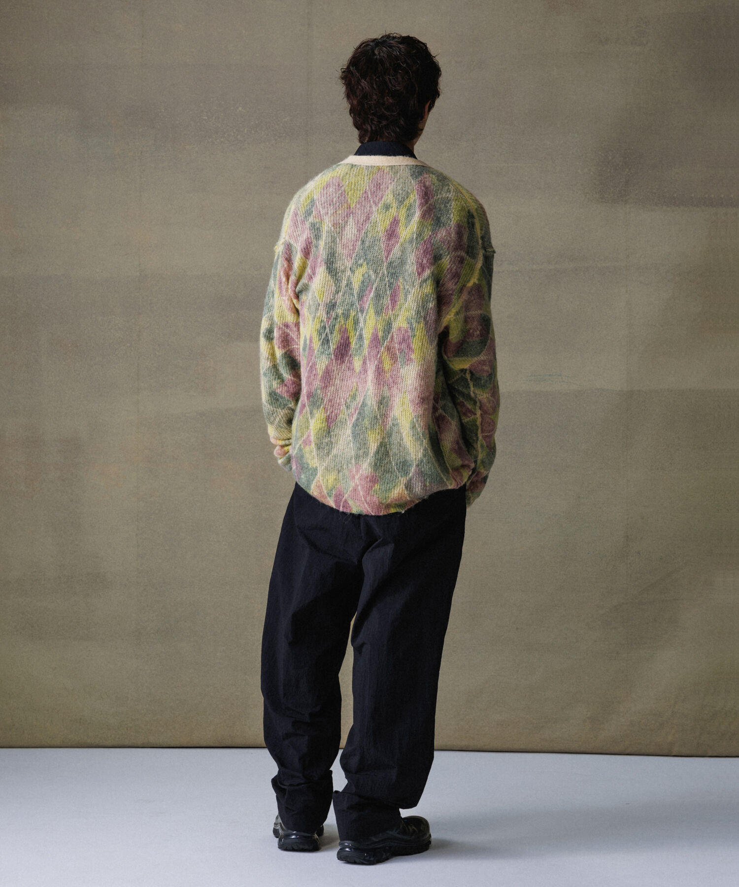 ADAM ET ROPE'「撥水リサイクルナイロン ワイドイージー スラックス / ロングシーズン着用可能 /ユニセックス」|その他|