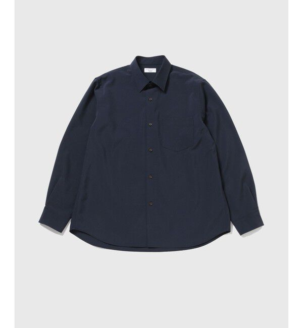 ADAM ET ROPE'「【NIKKE】レギュラーカラー シャツ / ウォッシャブル」|シャツ・ブラウス|