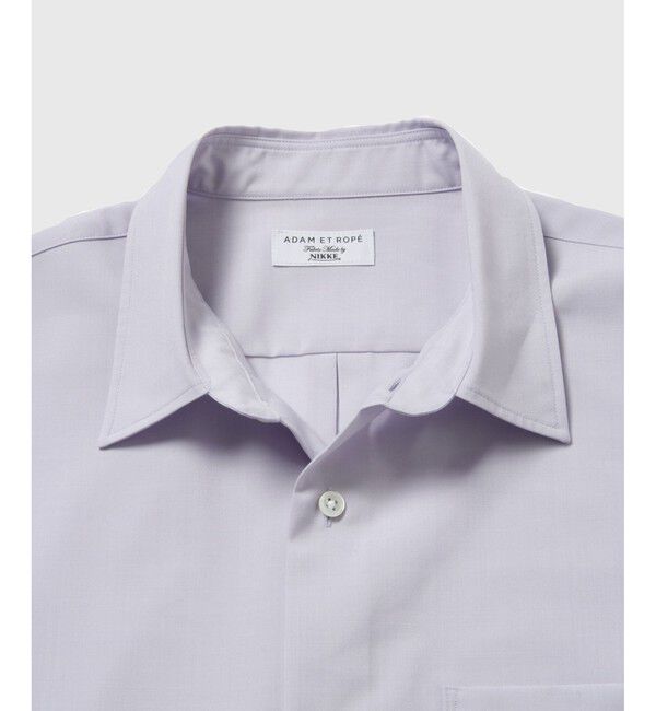 ADAM ET ROPE'「【NIKKE】レギュラーカラー シャツ / ウォッシャブル」|シャツ・ブラウス|