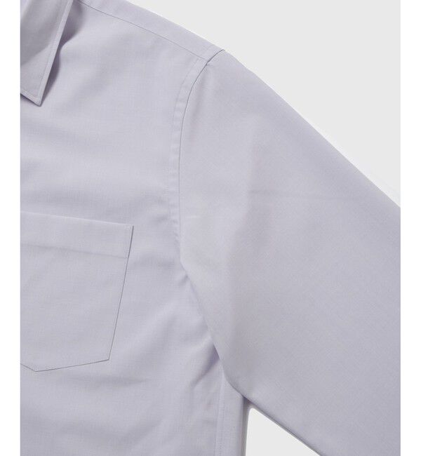 ADAM ET ROPE'「【NIKKE】レギュラーカラー シャツ / ウォッシャブル」|シャツ・ブラウス|