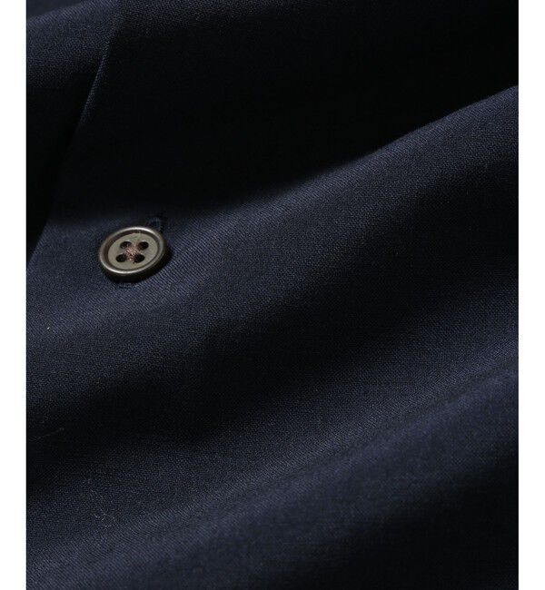 ADAM ET ROPE'「【NIKKE】レギュラーカラー シャツ / ウォッシャブル」|シャツ・ブラウス|