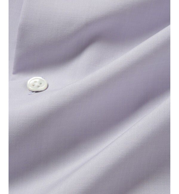 ADAM ET ROPE'「【NIKKE】レギュラーカラー シャツ / ウォッシャブル」|シャツ・ブラウス|