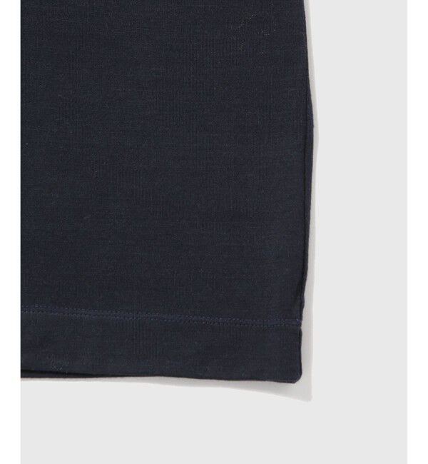 ADAM ET ROPE'「【NIKKE】ウール天竺 ロングスリーブ ニットT」|Tシャツ・カットソー|