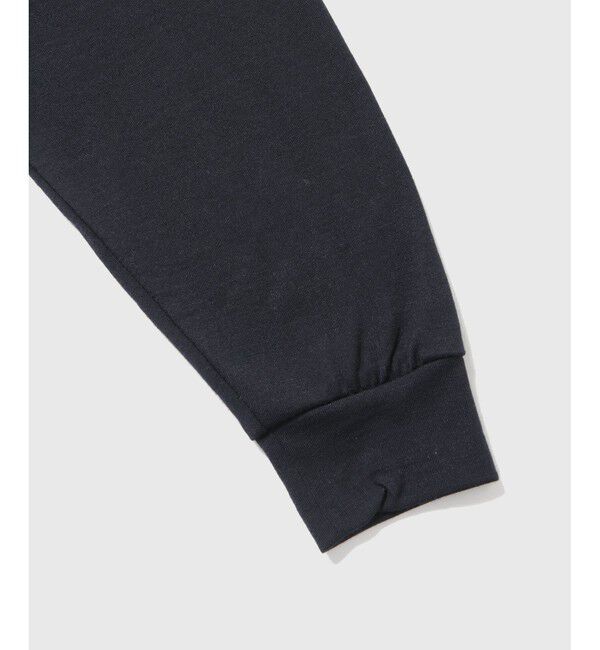 ADAM ET ROPE'「【NIKKE】ウール天竺 ロングスリーブ ニットT」|Tシャツ・カットソー|