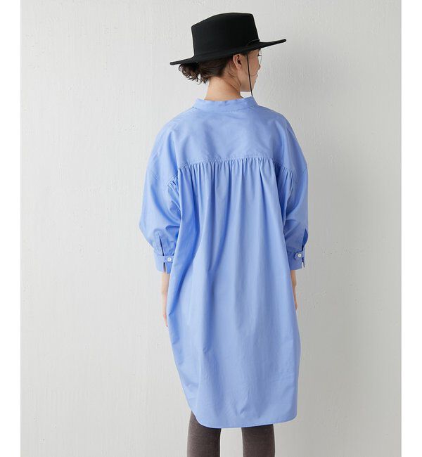  「刺繍チュニックシャツ」|シャツ・ブラウス|