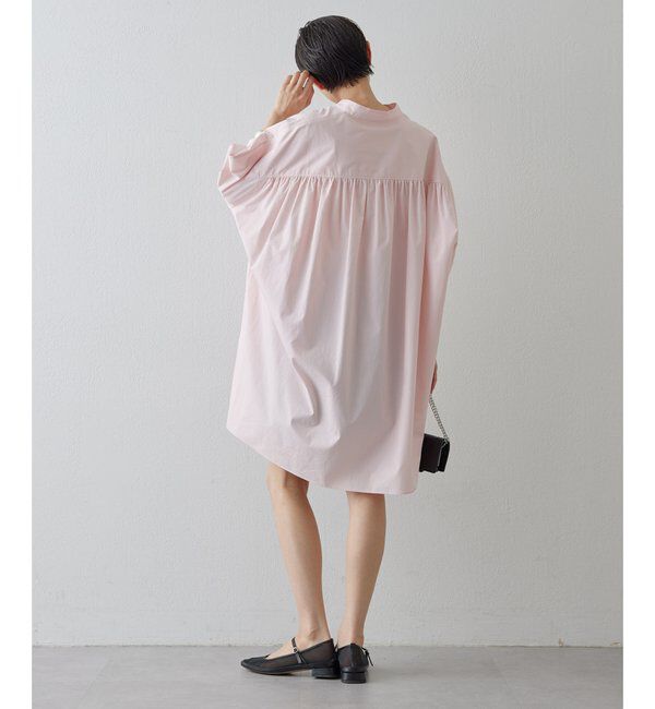  「刺繍チュニックシャツ」|シャツ・ブラウス|