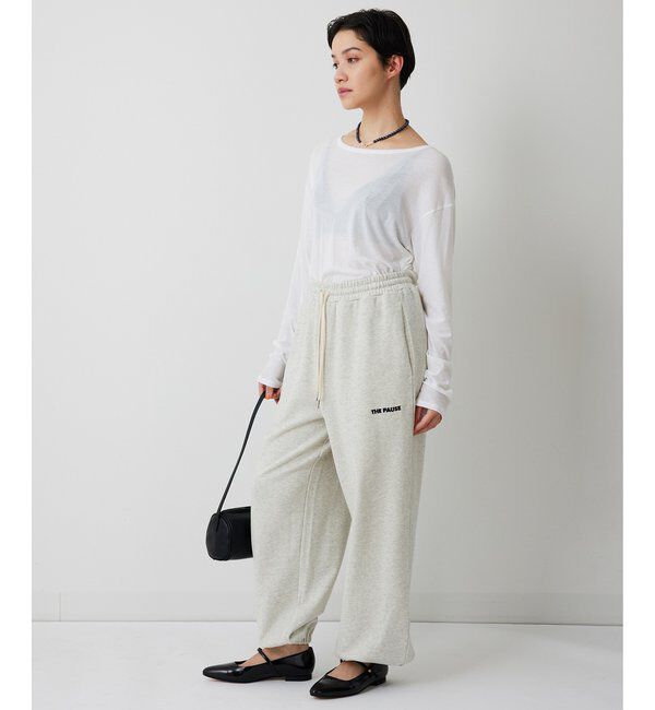 THE PAUSE「【THE PAUSE】シアーフライスロンTEE」|Tシャツ・カットソー|