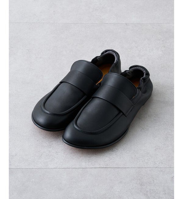 Hoaw.「【Hoaw.】ソフトローファー」|ロングブーツ|