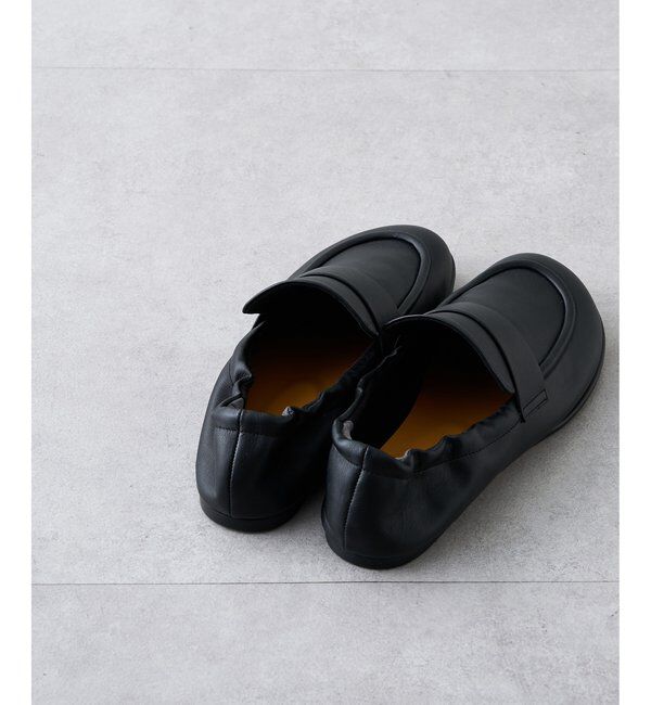 Hoaw.「【Hoaw.】ソフトローファー」|ロングブーツ|