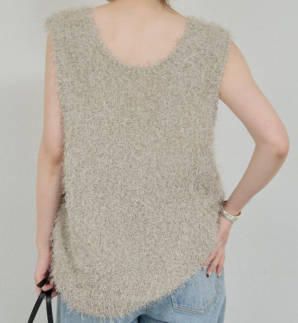  「シャギーニットベスト」|ニット・セーター|