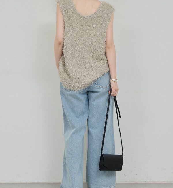  「シャギーニットベスト」|ニット・セーター|