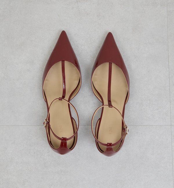  「【オケージョン対応】【2.718】Tストラップパンプス」|ロングブーツ|