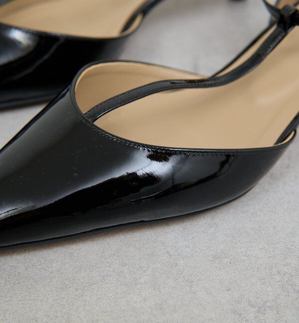  「【オケージョン対応】【2.718】Tストラップパンプス」|ロングブーツ|