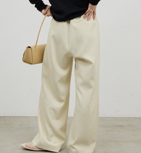  「タックワイドパンツ２」|チノ|