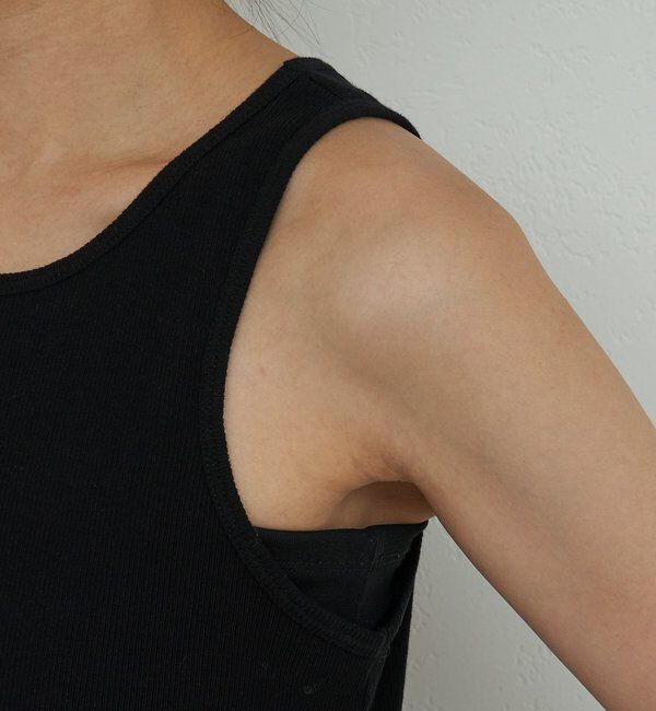  「【前後2way】ハイツイストリブタンク」|Tシャツ・カットソー|