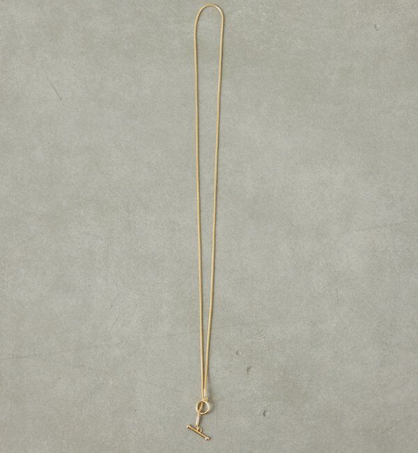  「スネイクチェーン2WAYネックレス」|リング|