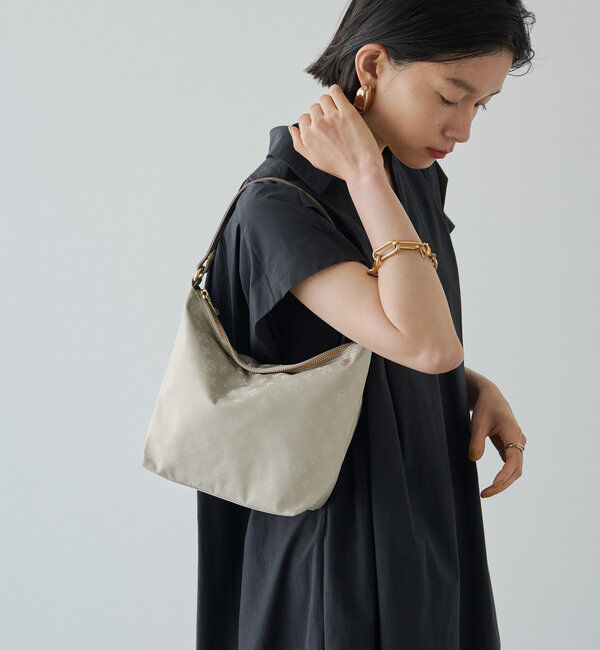  「ナイロンジャガードシンプルショルダーバッグ」|ショルダー・メッセンジャー|