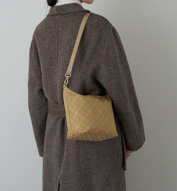  「ナイロンジャガードシンプルショルダーバッグ」|ショルダー・メッセンジャー|