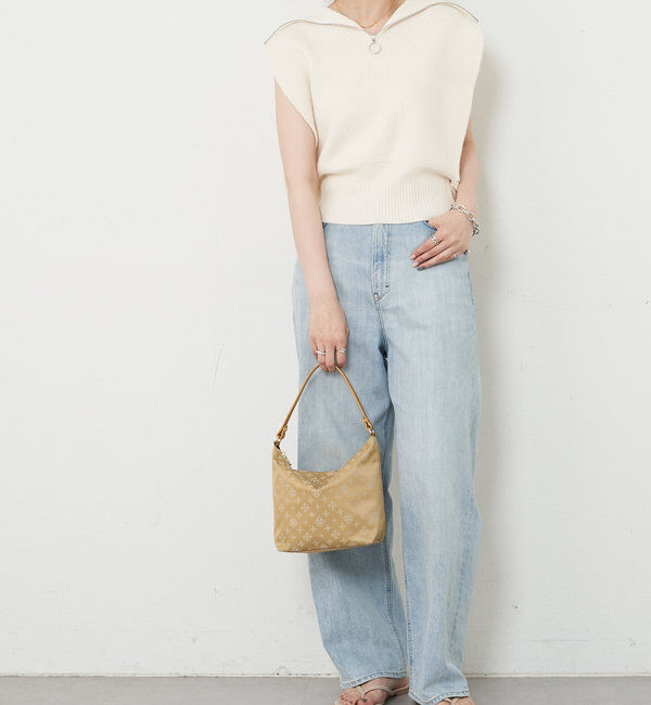  「ナイロンジャガードシンプルショルダーバッグ」|ショルダー・メッセンジャー|