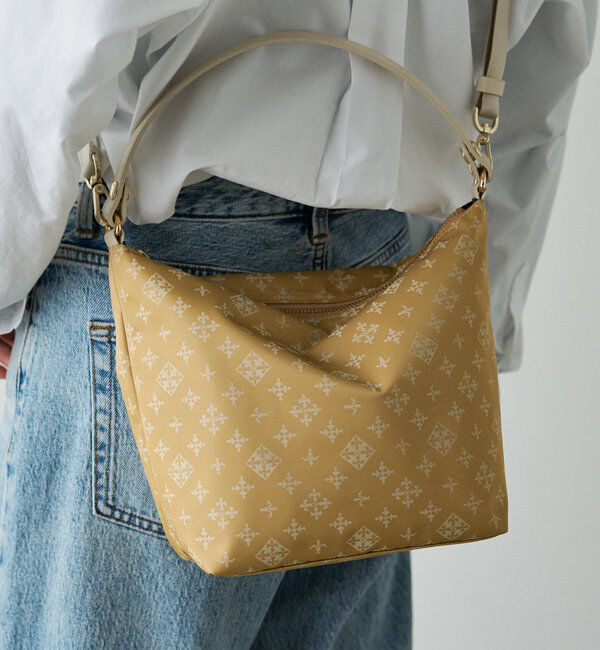  「ナイロンジャガードシンプルショルダーバッグ」|ショルダー・メッセンジャー|