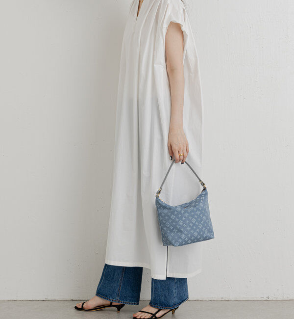  「ナイロンジャガードシンプルショルダーバッグ」|ショルダー・メッセンジャー|