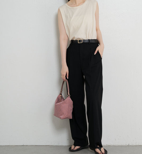  「ナイロンジャガードシンプルショルダーバッグ」|ショルダー・メッセンジャー|