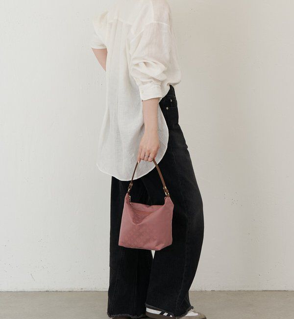  「ナイロンジャガードシンプルショルダーバッグ」|ショルダー・メッセンジャー|