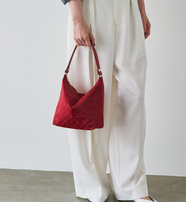  「ナイロンジャガードシンプルショルダーバッグ」|ショルダー・メッセンジャー|