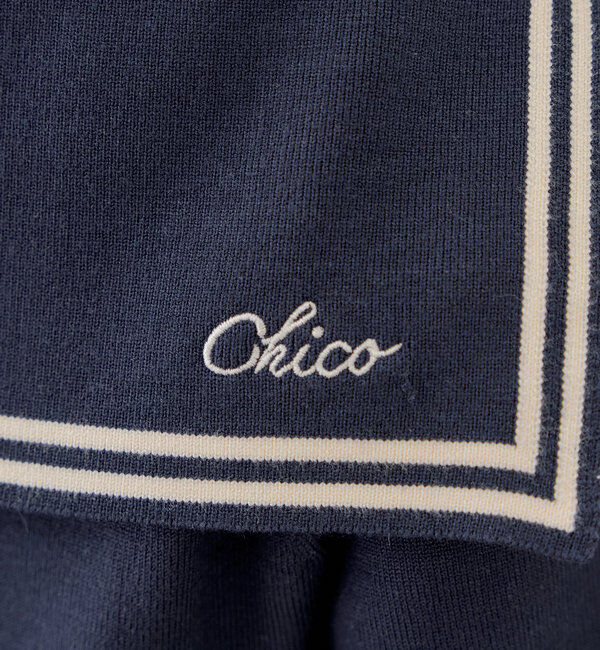  「セーラーカラーニットカーディガン」|カーディガン|