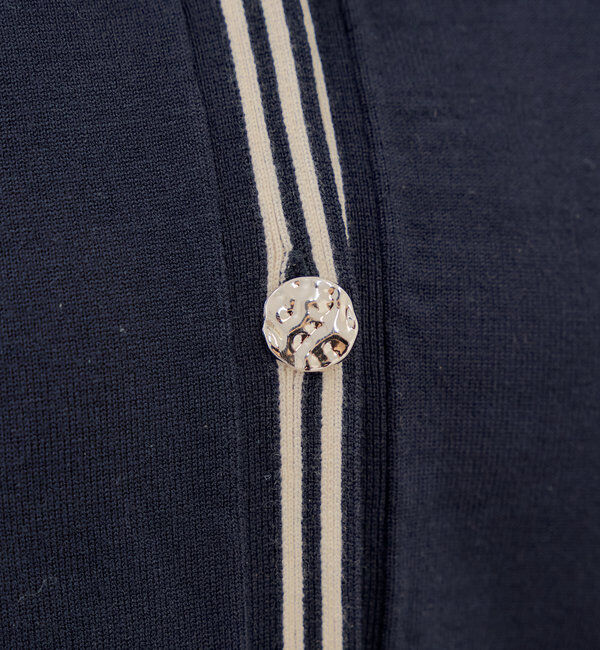  「セーラーカラーニットカーディガン」|カーディガン|