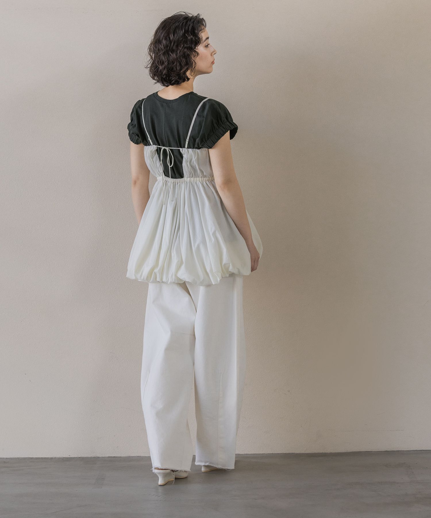 A part by 「ペプラムバルンキャミソール」|キャミソール|