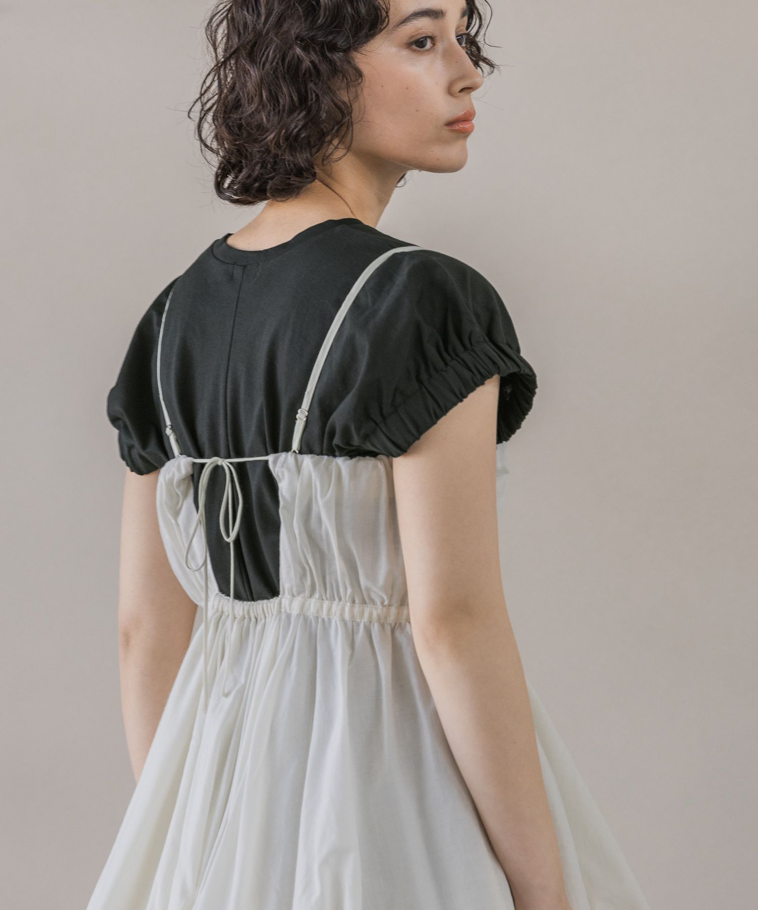 A part by 「ペプラムバルンキャミソール」|キャミソール|