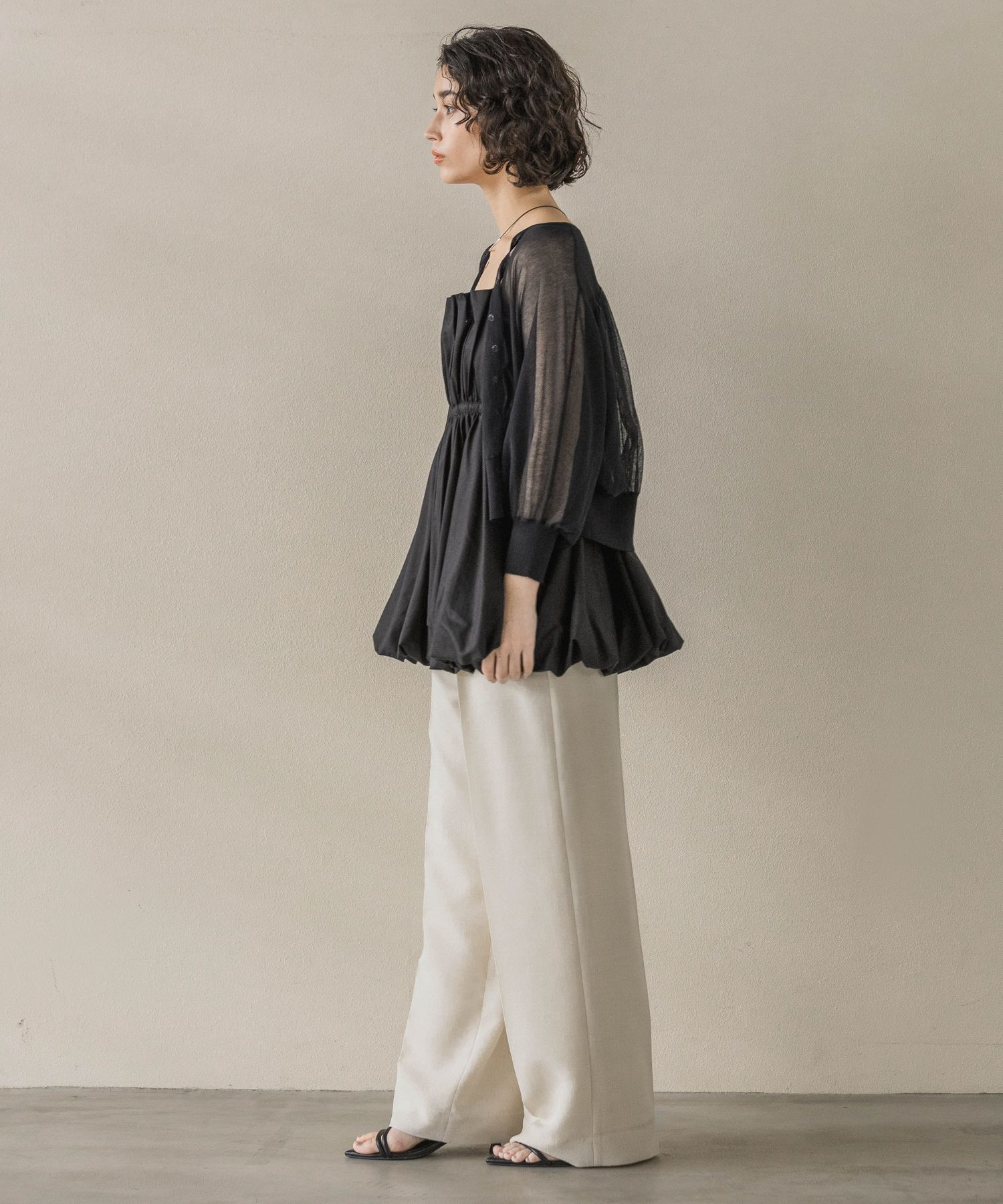 A part by 「ペプラムバルンキャミソール」|キャミソール|