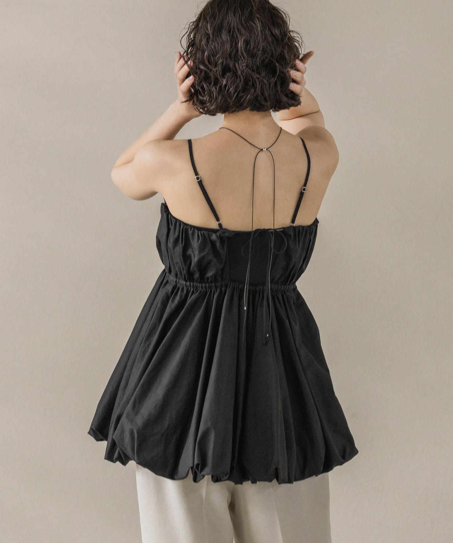 A part by 「ペプラムバルンキャミソール」|キャミソール|