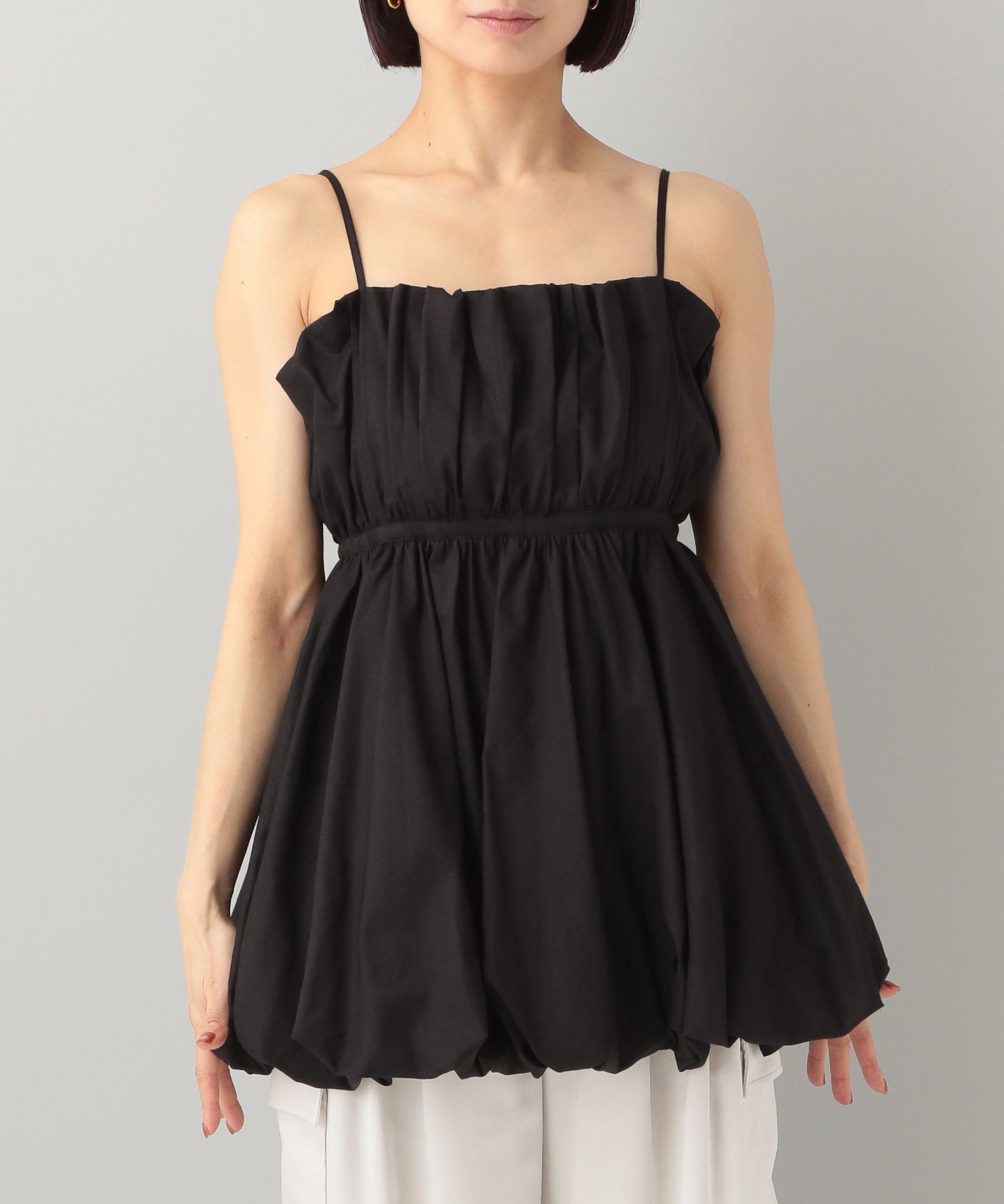 A part by 「ペプラムバルンキャミソール」|キャミソール|