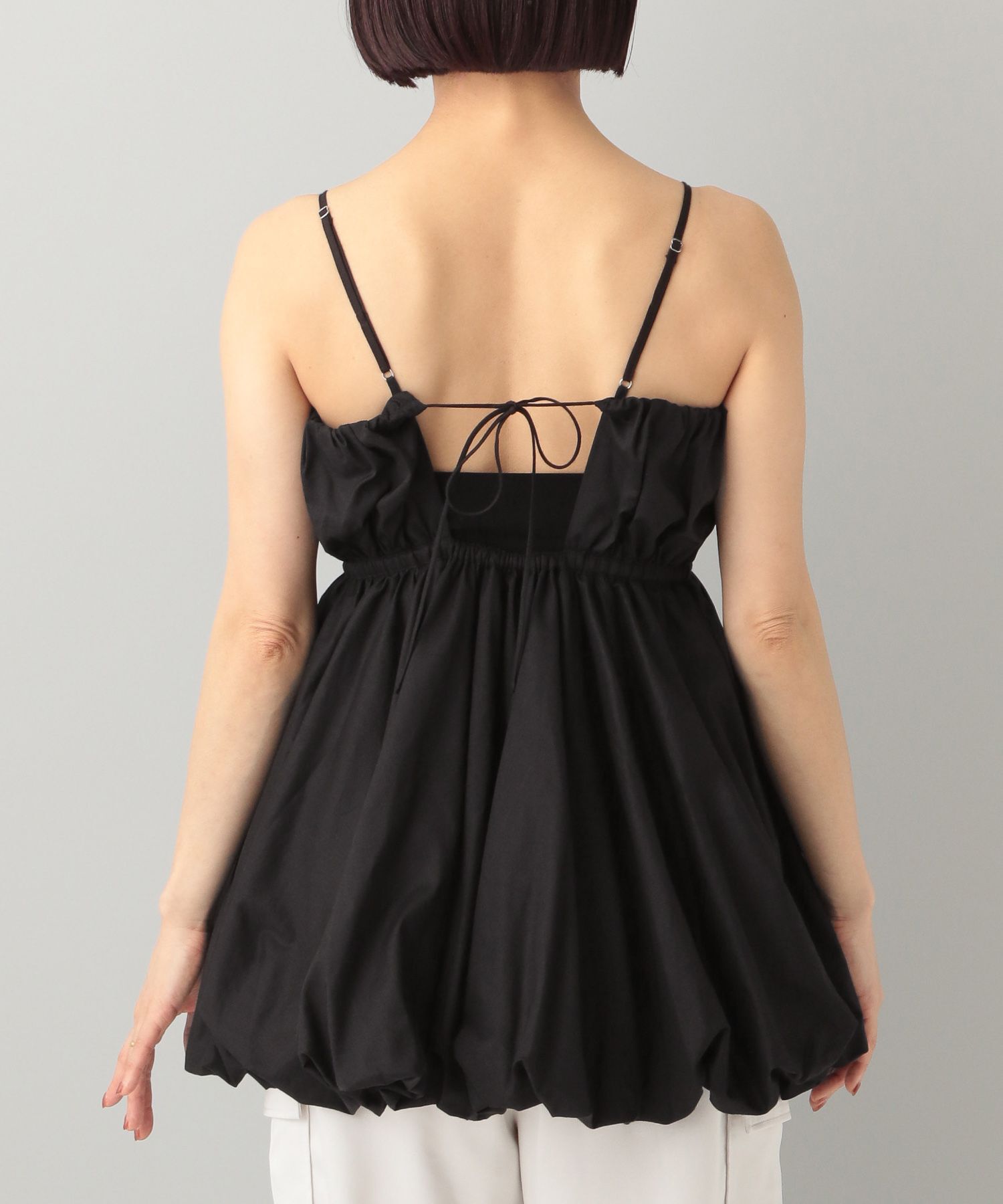 A part by 「ペプラムバルンキャミソール」|キャミソール|