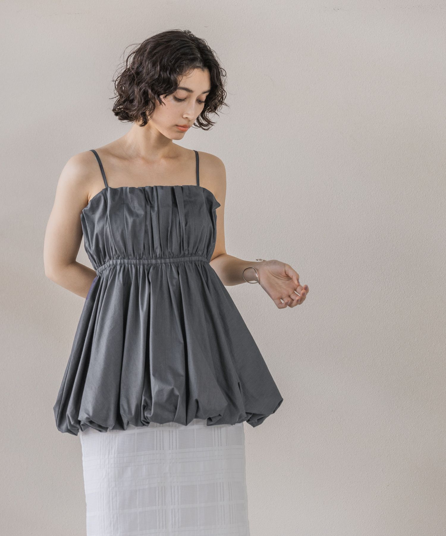 A part by 「ペプラムバルンキャミソール」|キャミソール|