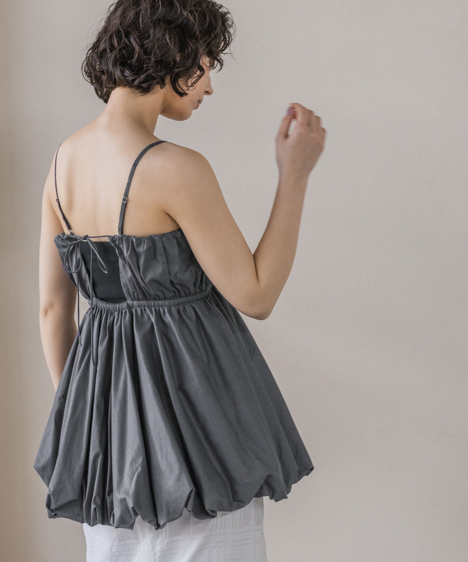 A part by 「ペプラムバルンキャミソール」|キャミソール|