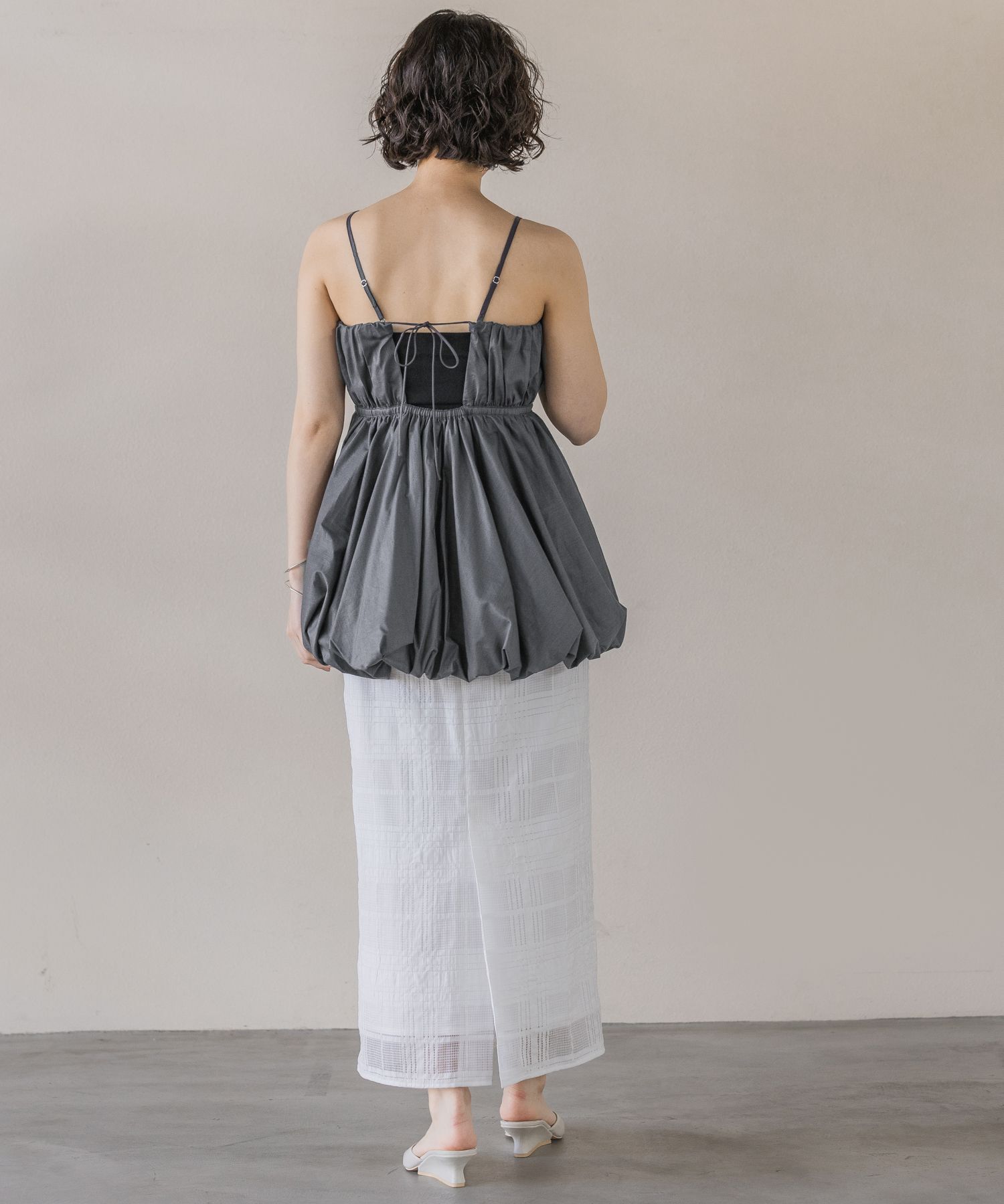 A part by 「ペプラムバルンキャミソール」|キャミソール|