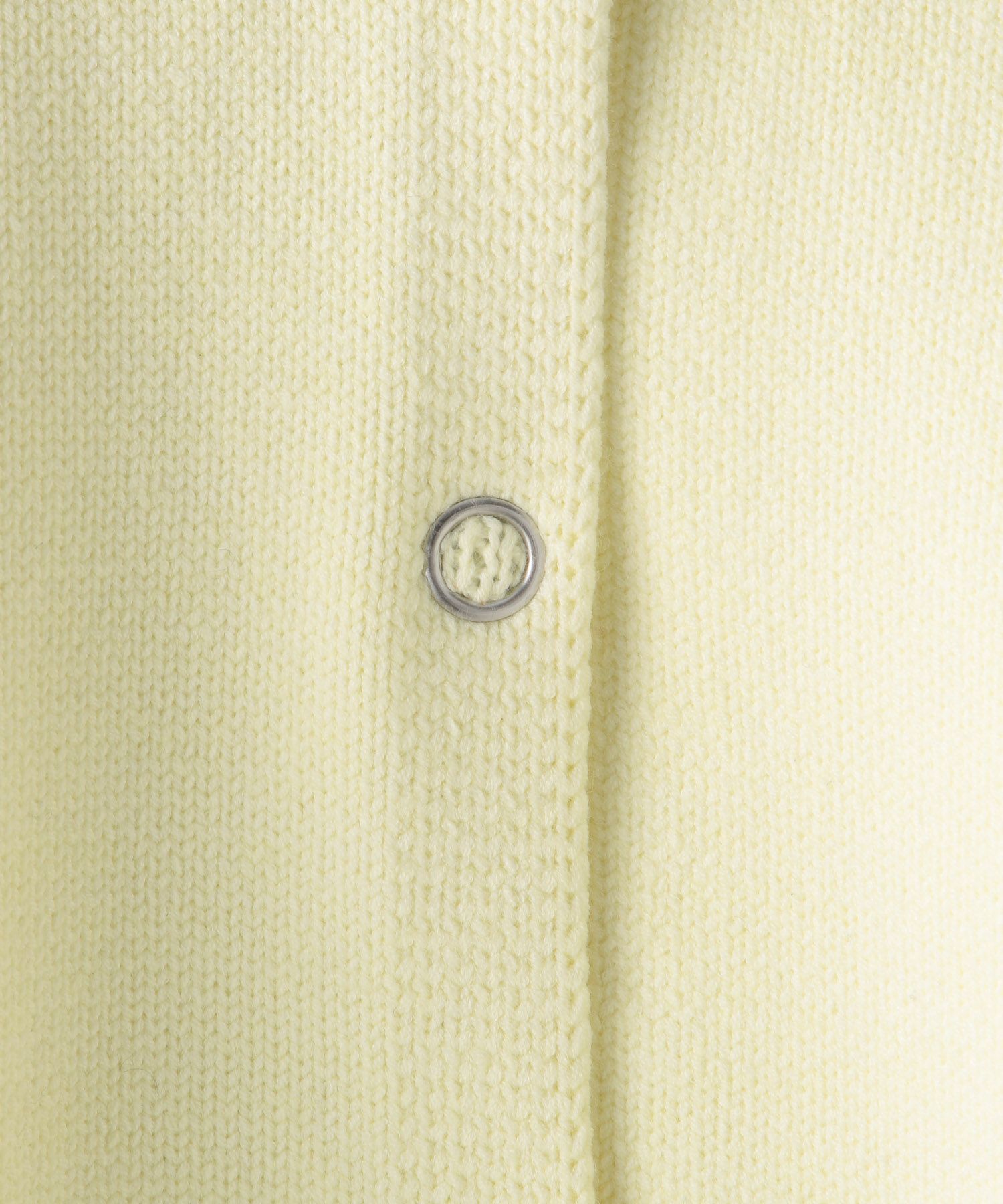 A part by 「【e/rm】リングボタンクルーカーディガン」|カーディガン|