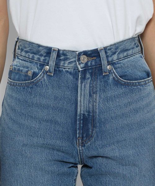 LOWRYS FARM「ＣＯＮＥフレアデニムパンツ＊」|デニム|