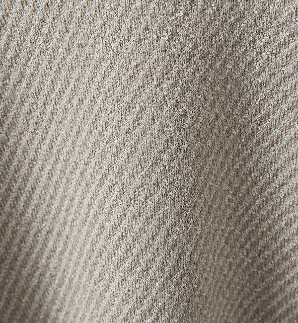 ABAHOUSE「ツイル柄 ブークレーVネックニット」|ニット・セーター|