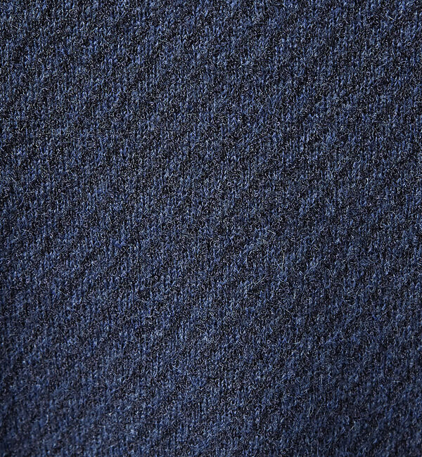 ABAHOUSE「ツイル柄 ブークレーVネックニット」|ニット・セーター|